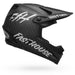 Bell Full-9 BMX Race Helmet-Fasthouse Matte Black/White - 4