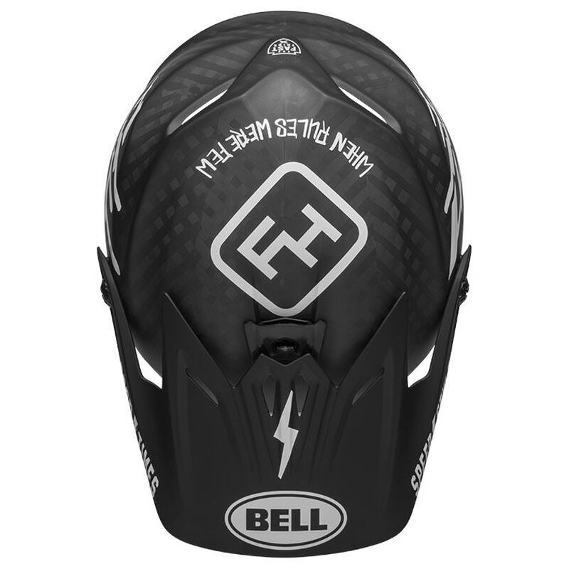 Bell Full-9 BMX Race Helmet-Fasthouse Matte Black/White – J&R Bicycles, Inc