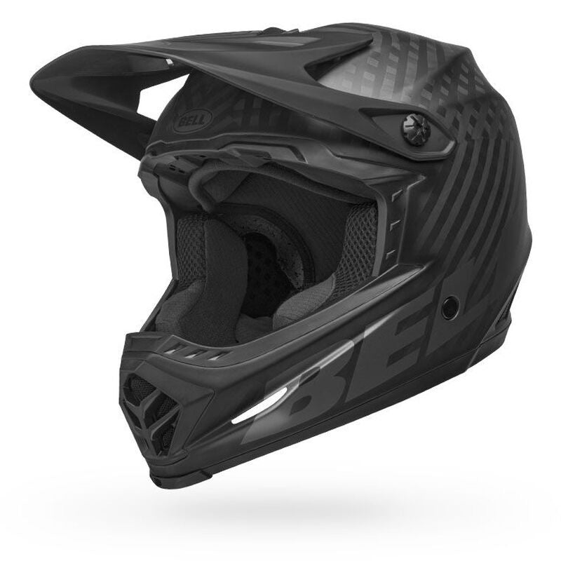 bell bmx helmets full face Bell Full-9 BMX Race Helmet-Matte Black