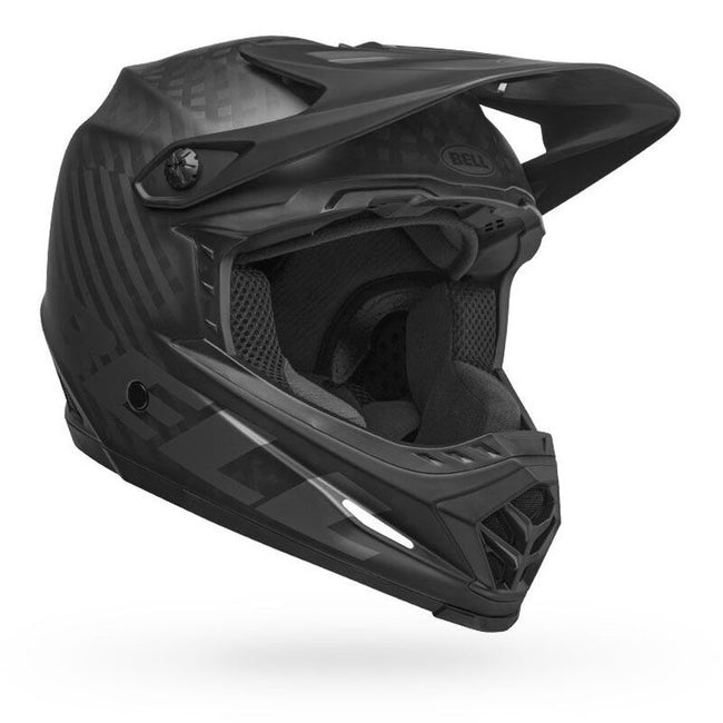 Bell Full-9 BMX Race Helmet-Matte Black - 2