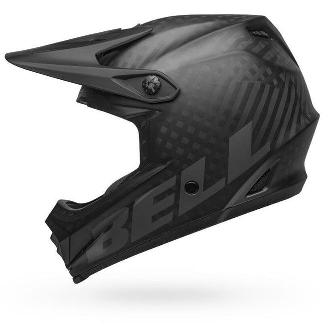 Bell Full-9 BMX Race Helmet-Matte Black - 3