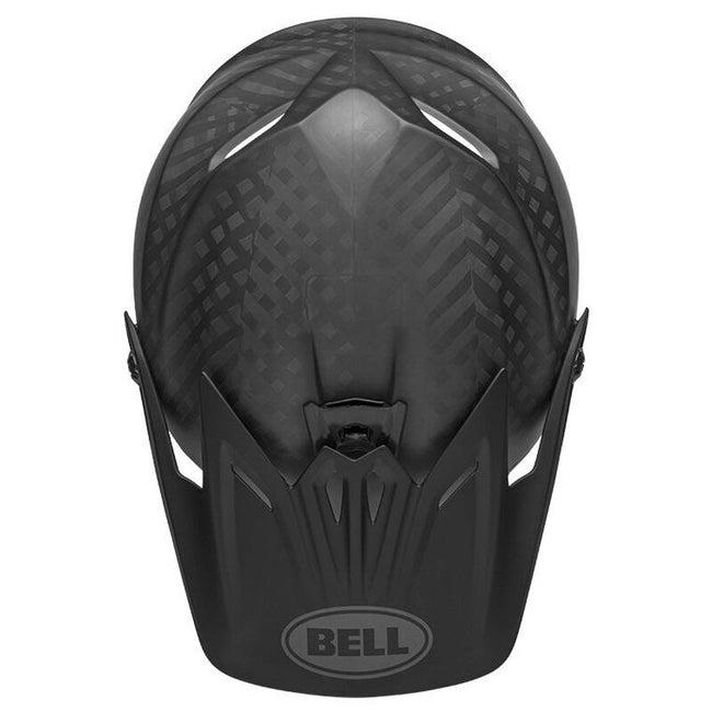 Bell Full-9 BMX Race Helmet-Matte Black - 6
