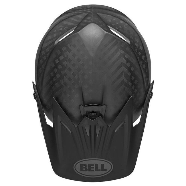 bell matte black dirt bike helmet Bell Full-9 BMX Race Helmet-Matte Black – J&R Bicycles, Inc