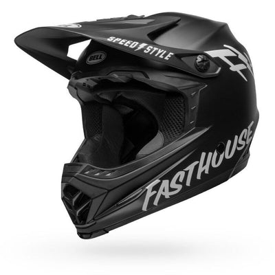 Bell Full-9 Fusion MIPS Helmet-Fasthouse Matte Black/White