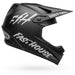 Bell Full-9 Fusion MIPS BMX Race Helmet-Fasthouse Matte Black/White - 4
