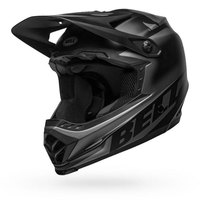 Bell Full-9 Fusion MIPS BMX Race Helmet-Matte Black - 1