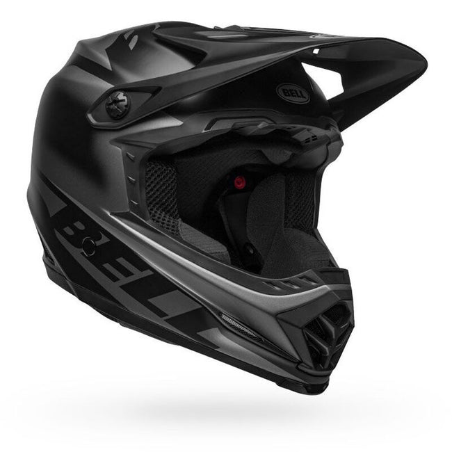 Bell Full-9 Fusion MIPS BMX Race Helmet-Matte Black - 2