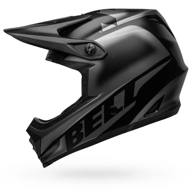 Bell Full-9 Fusion MIPS BMX Race Helmet-Matte Black - 3
