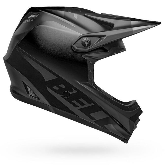 Bell Full-9 Fusion MIPS BMX Race Helmet-Matte Black - 4