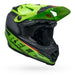 Bell Full-9 Fusion MIPS BMX Race Helmet-Matte Green/Black/Crimson - 2