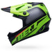 Bell Full-9 Fusion MIPS BMX Race Helmet-Matte Green/Black/Crimson - 3