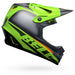Bell Full-9 Fusion MIPS BMX Race Helmet-Matte Green/Black/Crimson - 4