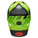 Bell Full-9 Fusion MIPS BMX Race Helmet-Matte Green/Black/Crimson - 6