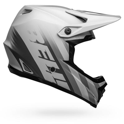 Bell Full-9 Fusion MIPS BMX Race Helmet-Matte Gray/Dark Gray