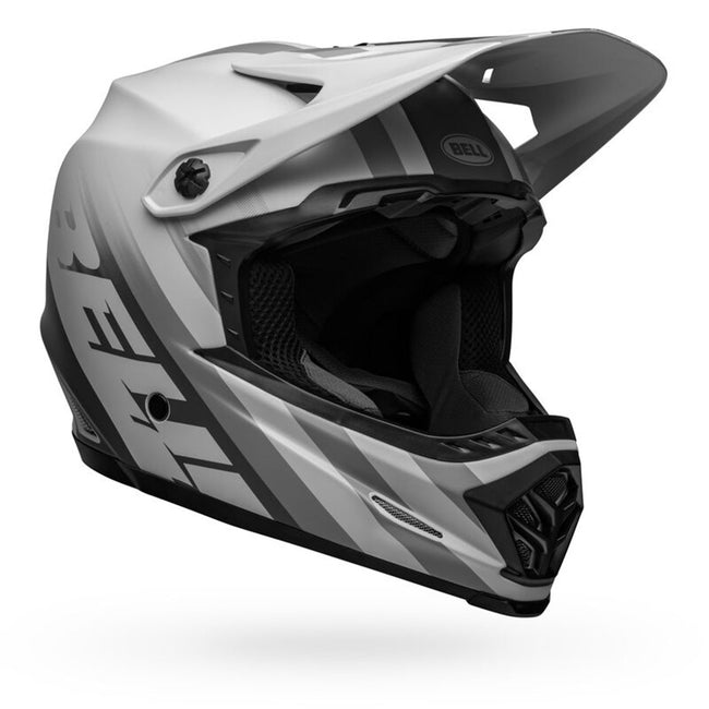 Bell Full-9 Fusion MIPS BMX Race Helmet-Matte Gray/Dark Gray - 2