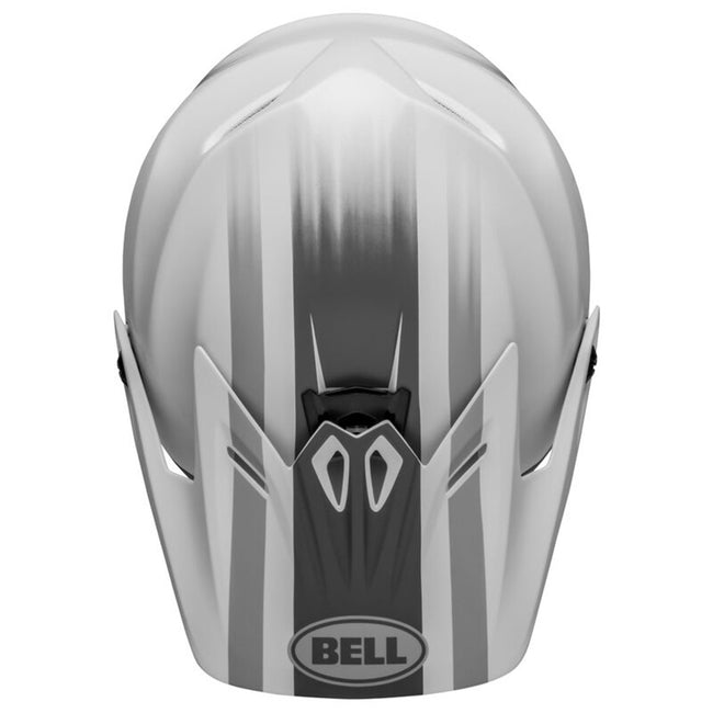 Bell Full-9 Fusion MIPS BMX Race Helmet-Matte Gray/Dark Gray - 6
