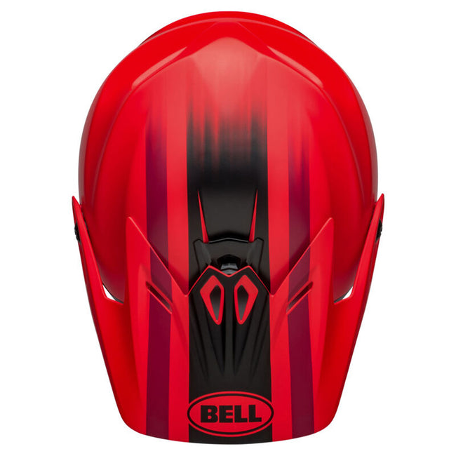 Bell Full-9 Fusion MIPS BMX Race Helmet-Matte Red/Black - 6