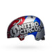 Bell Local Helmet-Nitro Circus Gloss Silver/Blue/Red - 3