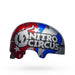 Bell Local Helmet-Nitro Circus Gloss Silver/Blue/Red - 4