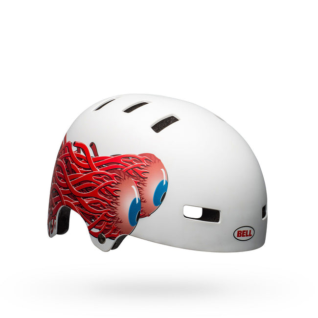 Bell Local Helmet-Eyes Matte White - 2
