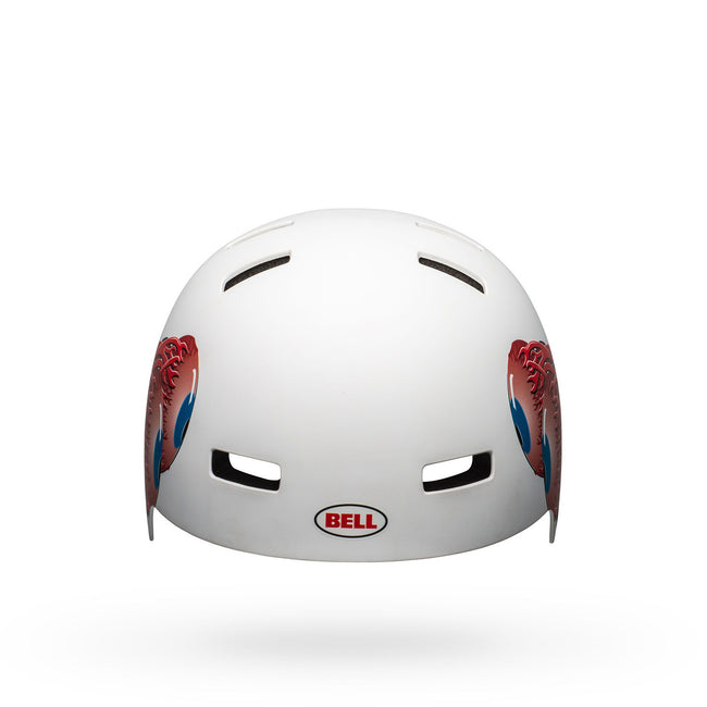 Bell Local Helmet-Eyes Matte White - 3