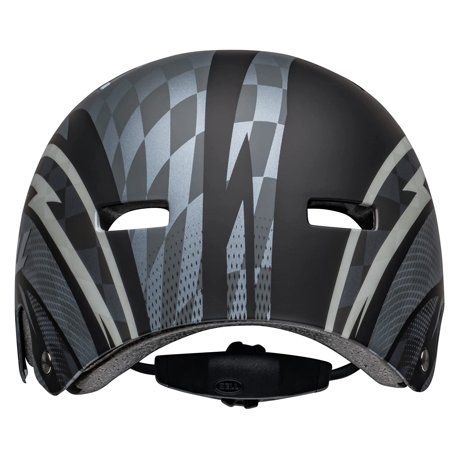 bell bike and skate helmet Bell Local Helmet-Psycho-Matte Black/Gray at J&R Bicycles – J&R Bicycles, Inc