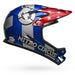 Bell Sanction BMX Race Helmet-Nitro Circus Red/Silver/Blue - 1