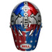 Bell Sanction BMX Race Helmet-Nitro Circus Red/Silver/Blue - 6