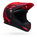 Bell Sanction BMX Race Helmet-Presence Matte Red/Black - 2