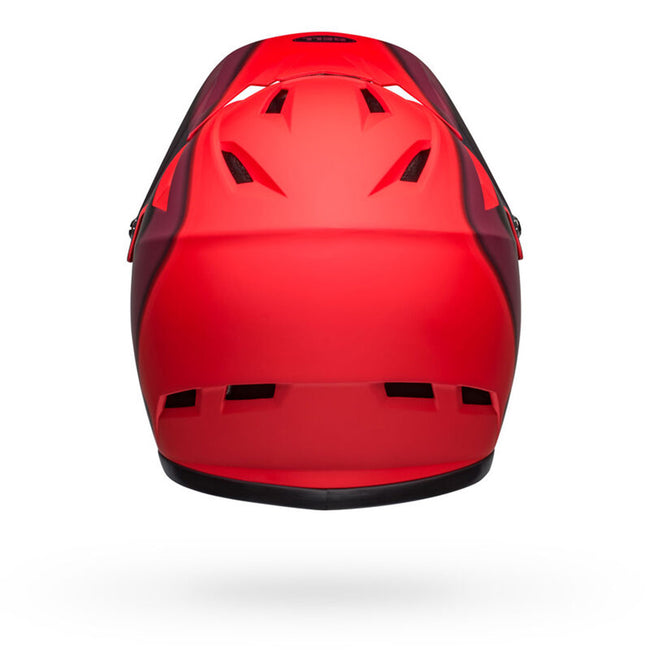 Bell Sanction BMX Race Helmet-Presence Matte Red/Black - 5