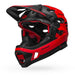 Bell Super DH Spherical BMX Race Helmet-Fasthouse Matte Red/Black - 2