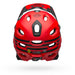 Bell Super DH Spherical BMX Race Helmet-Fasthouse Matte Red/Black - 4