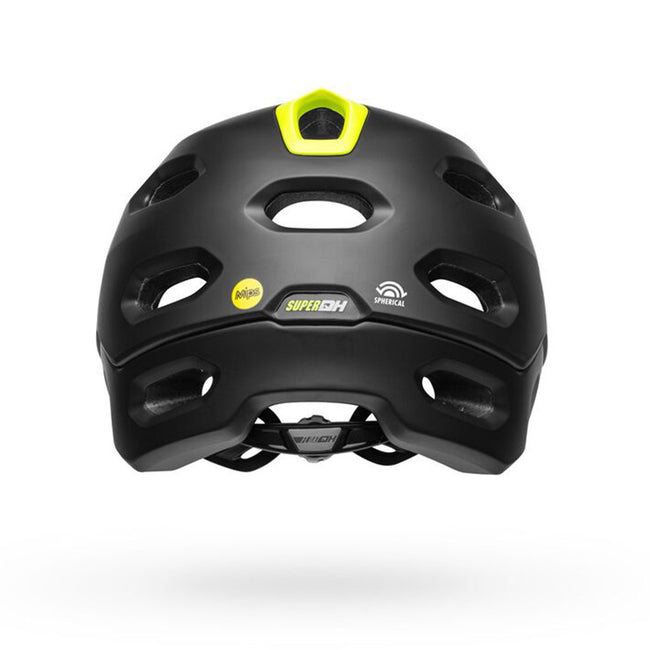 Bell Super DH Spherical Helmet-Matte/Gloss Black - 10