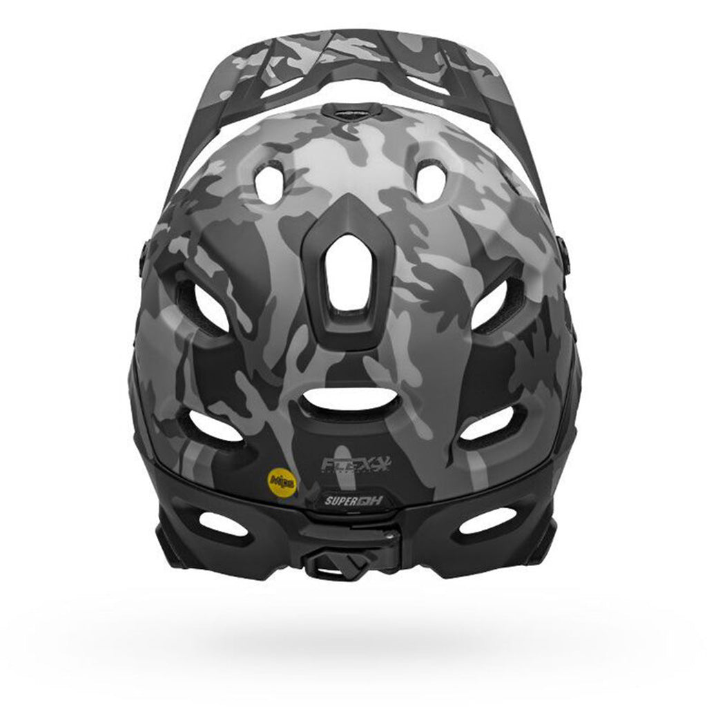 bell division bike helmet Bell Super DH Spherical BMX Race Helmet-Matte/Gloss Black Camo – J&R  Bicycles, Inc