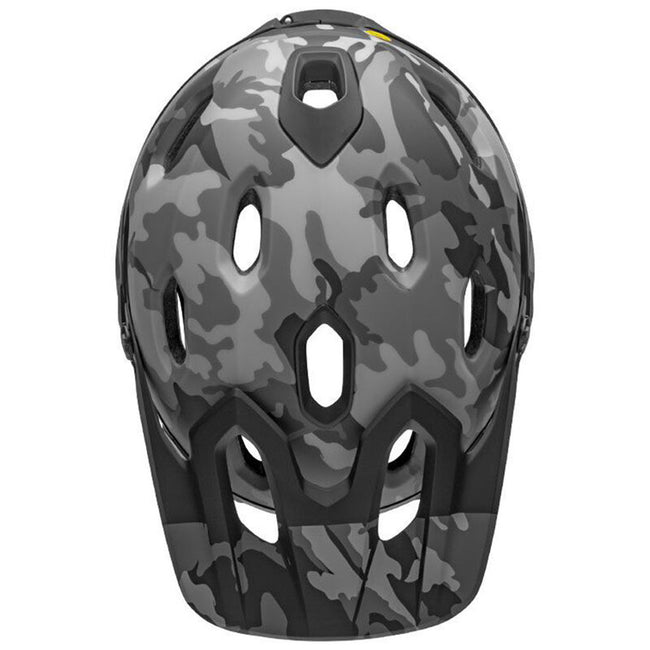 Bell Super DH Spherical Helmet-Matte/Gloss Black Camo - 5