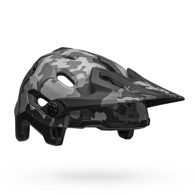 Bell Super DH Spherical Helmet-Matte/Gloss Black Camo - 6