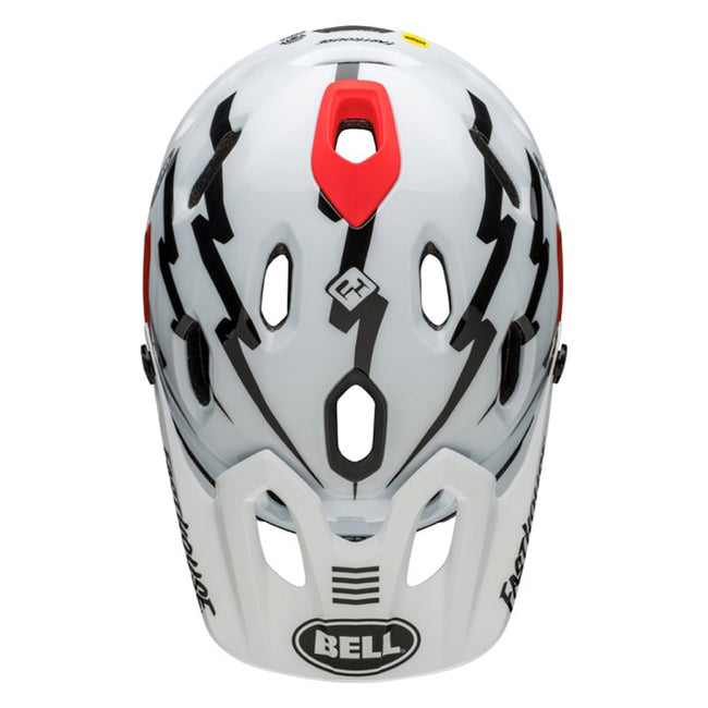 bell super dh mips bike helmet Bell Super DH Spherical BMX Race Helmet-Matte/Gloss Black/White – J&R Bicycles, Inc