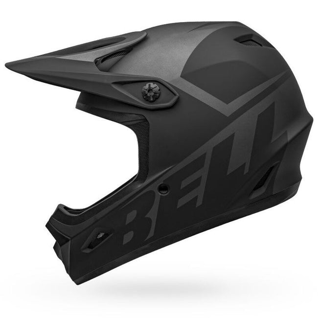 Bell Transfer BMX Race Helmet-Slice Matte Black - 3