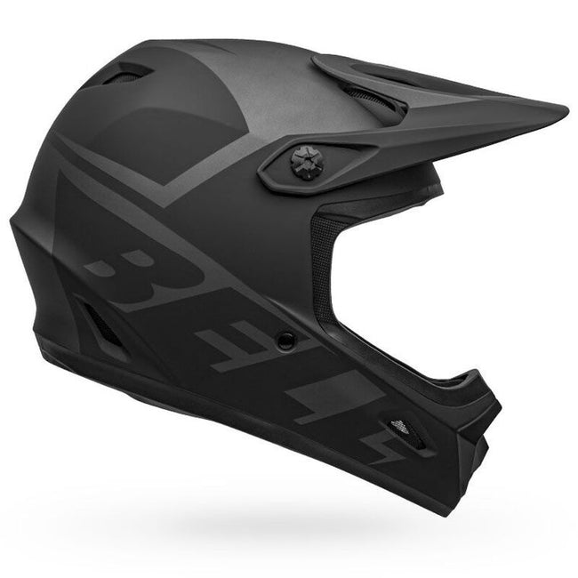 Bell Transfer BMX Race Helmet-Slice Matte Black - 4