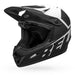 Bell Transfer BMX Race Helmet-Slice Matte Black/White - 1