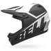 Bell Transfer BMX Race Helmet-Slice Matte Black/White - 3