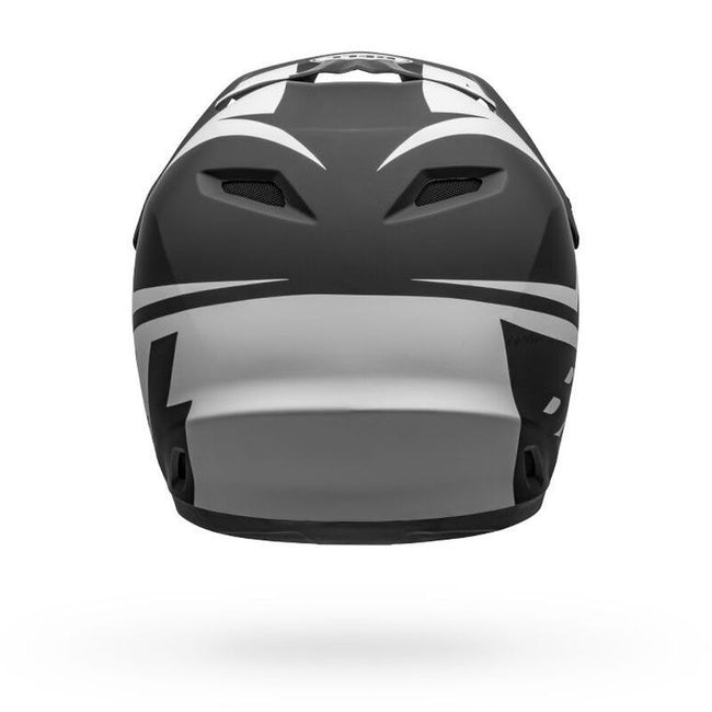 Bell Transfer BMX Race Helmet-Slice Matte Black/White - 5