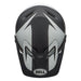 Bell Transfer BMX Race Helmet-Slice Matte Black/White - 6