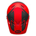 Bell Transfer BMX Race Helmet-Slice Matte Red/Black - 6