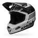 Bell Transfer BMX Race Helmet-Matte Black/White - 3