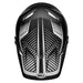 Bell Transfer BMX Race Helmet-Matte Black/White - 6