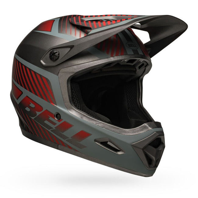Bell Transfer BMX Race Helmet-Matte Chrome/Gray - 2