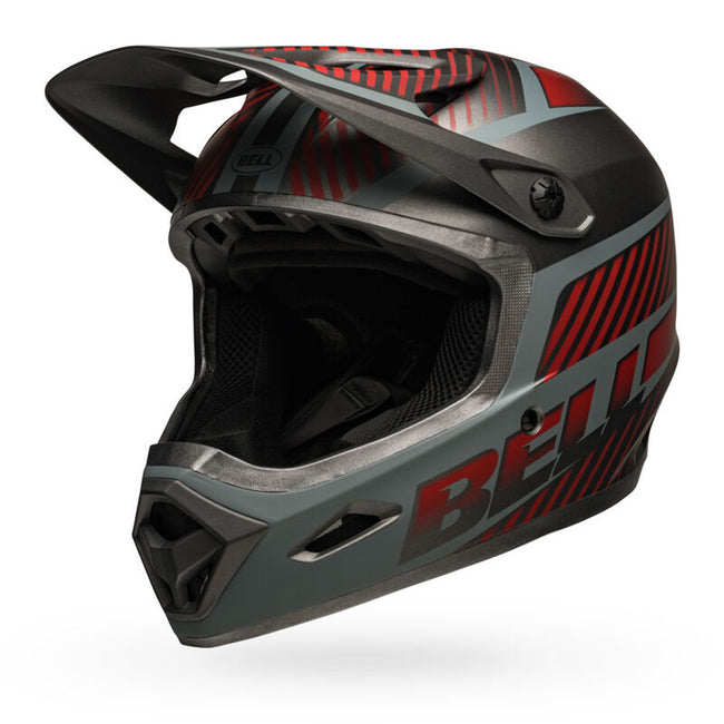 Bell Transfer BMX Race Helmet-Matte Chrome/Gray - 3
