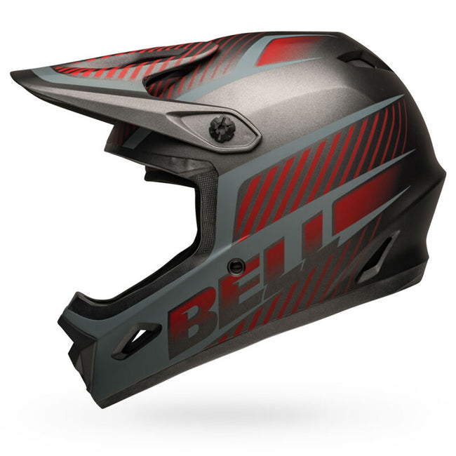 Bell Transfer BMX Race Helmet-Matte Chrome/Gray - 4