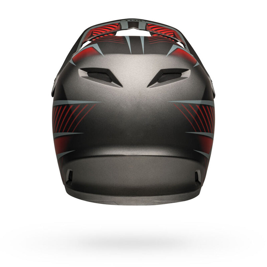 black yellow motorcycle helmet The Predator Motorcycle Helmet Yellow Line Graphic (DOT and ECE Approved)